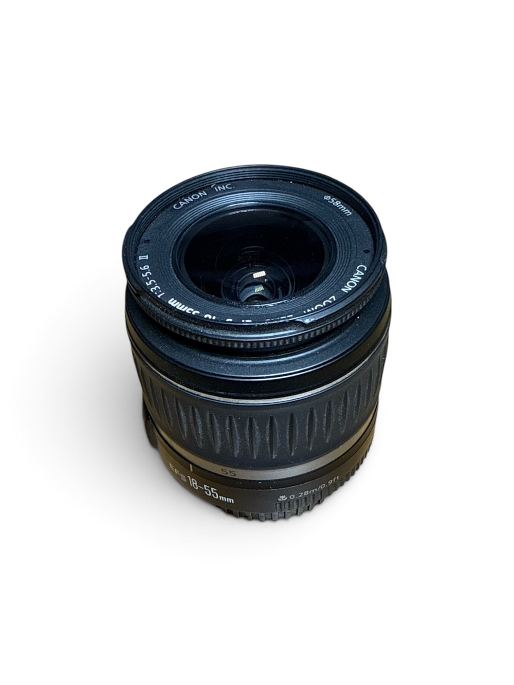 Canon EF-S 18-55mm f/3.5-5.6 Zoom Lens Auto/Manual